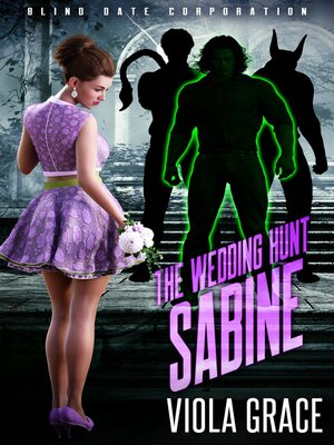 cover image of The Wedding Hunt Sabine
